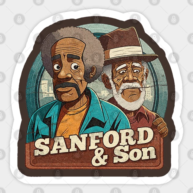 SANFORD AND SON Sticker by CamStyles77